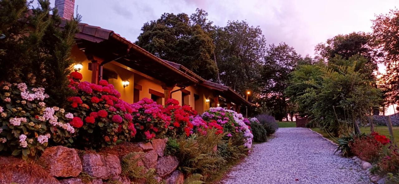 Casas Rurales Entrecastanos Кангас-де-Онис Экстерьер фото