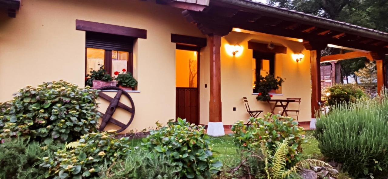 Casas Rurales Entrecastanos Кангас-де-Онис Экстерьер фото