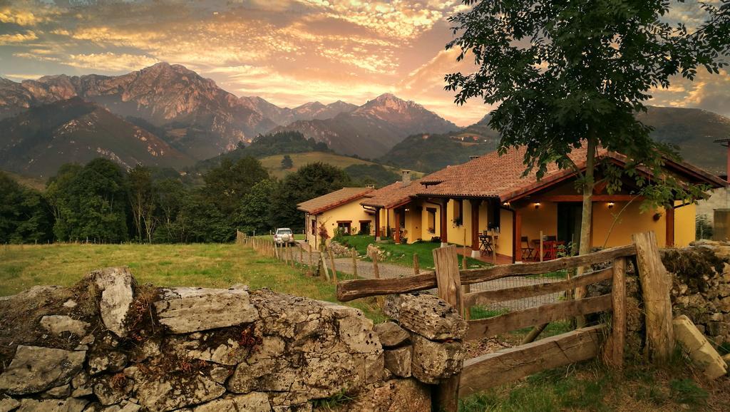 Casas Rurales Entrecastanos Кангас-де-Онис Экстерьер фото