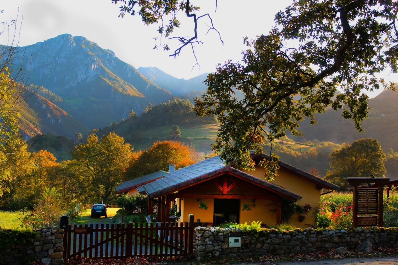 Casas Rurales Entrecastanos Кангас-де-Онис Экстерьер фото