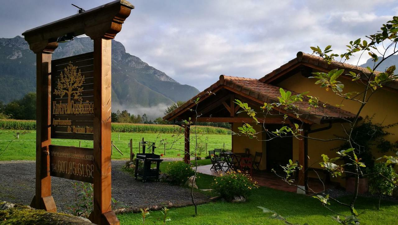 Casas Rurales Entrecastanos Кангас-де-Онис Экстерьер фото