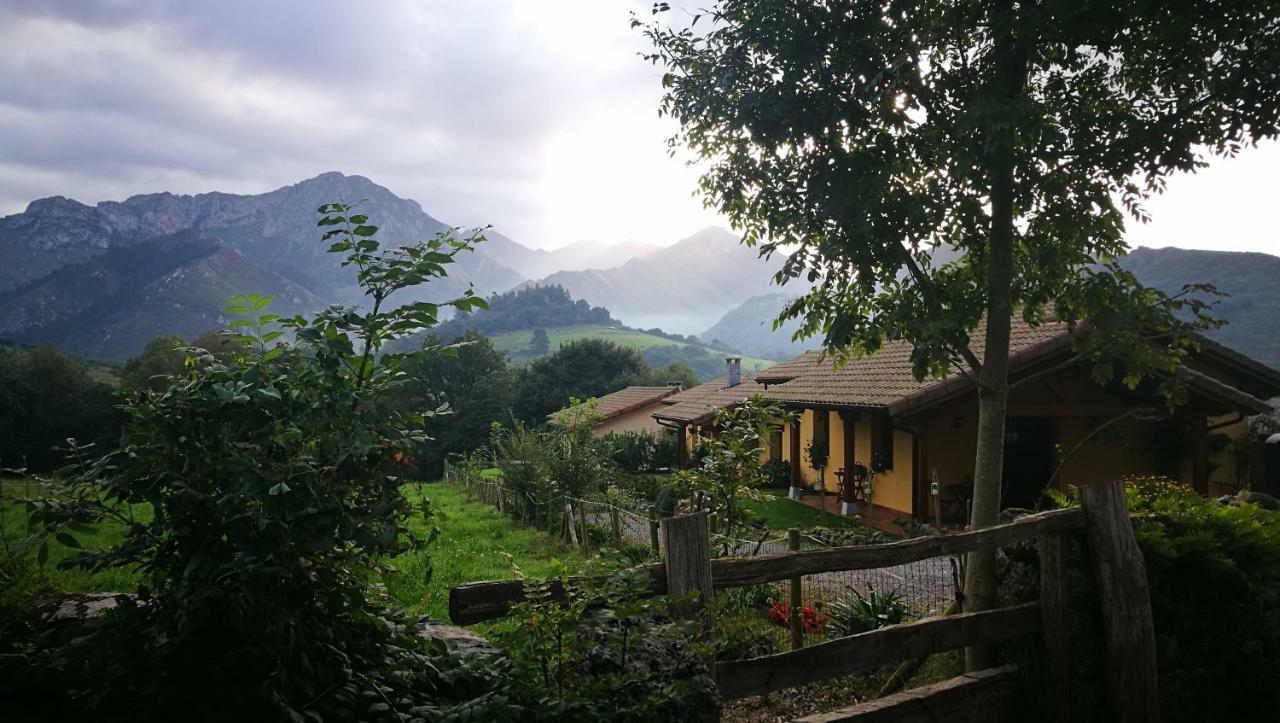 Casas Rurales Entrecastanos Кангас-де-Онис Экстерьер фото