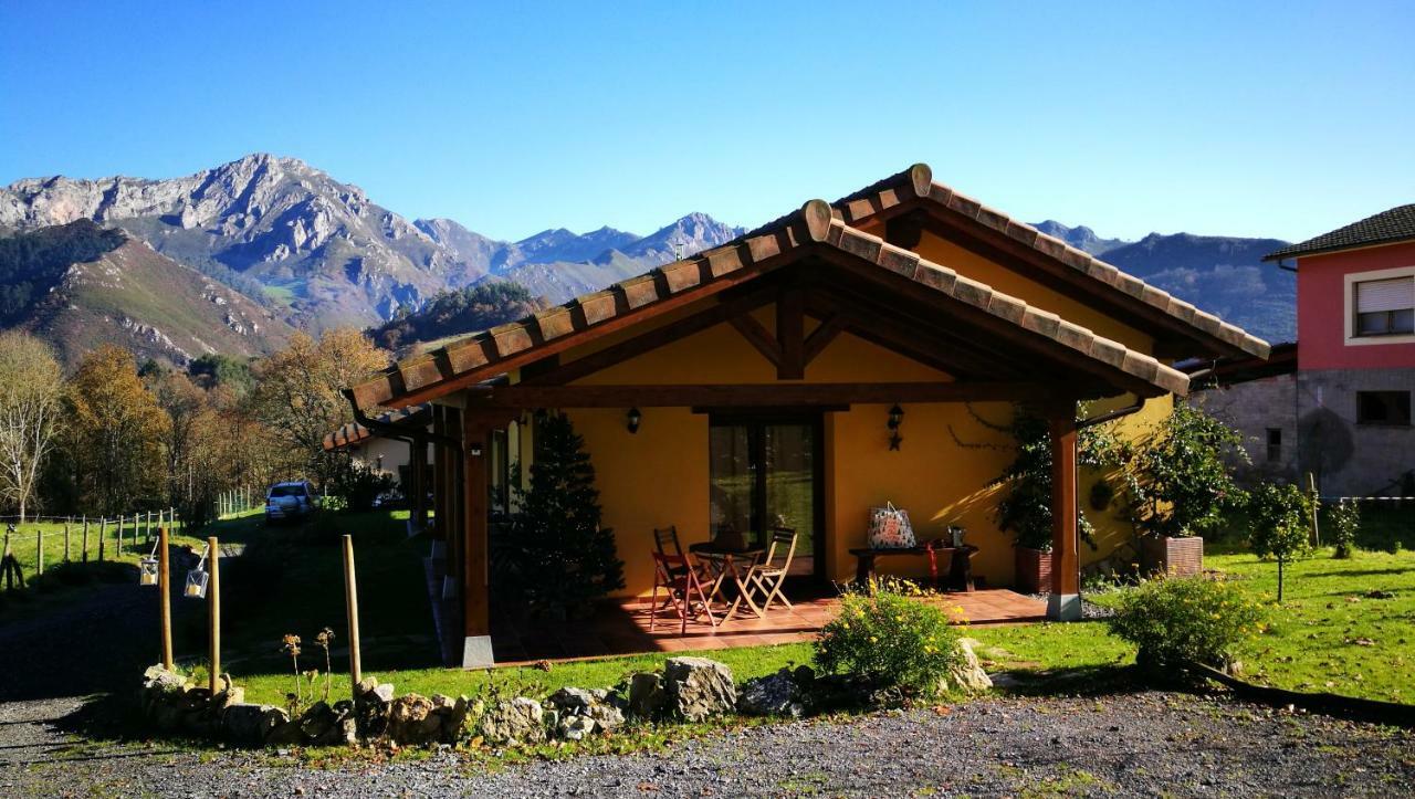Casas Rurales Entrecastanos Кангас-де-Онис Экстерьер фото
