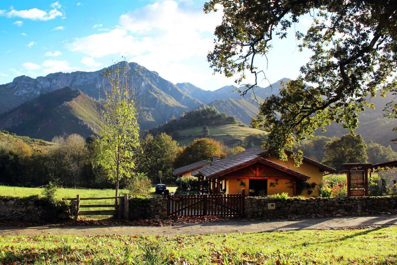 Casas Rurales Entrecastanos Кангас-де-Онис Экстерьер фото