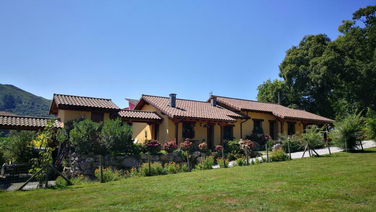 Casas Rurales Entrecastanos Кангас-де-Онис Экстерьер фото